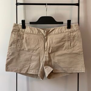 Gap Khaki Chino Shorts